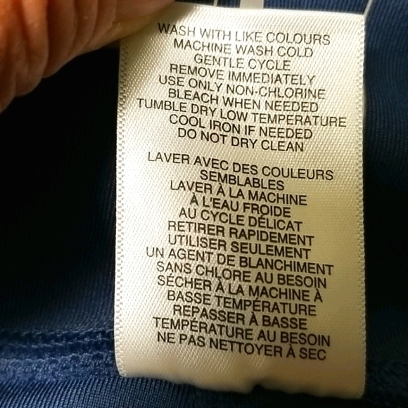 Mondetta Women's Leggings Size XL  High Waisted Blue Activewear Gym Yoga - Picture 9 of 9